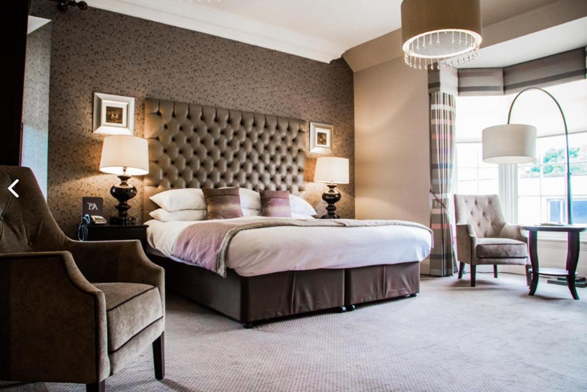 Dumfries Arms Hotel Cumnock Εξωτερικό φωτογραφία